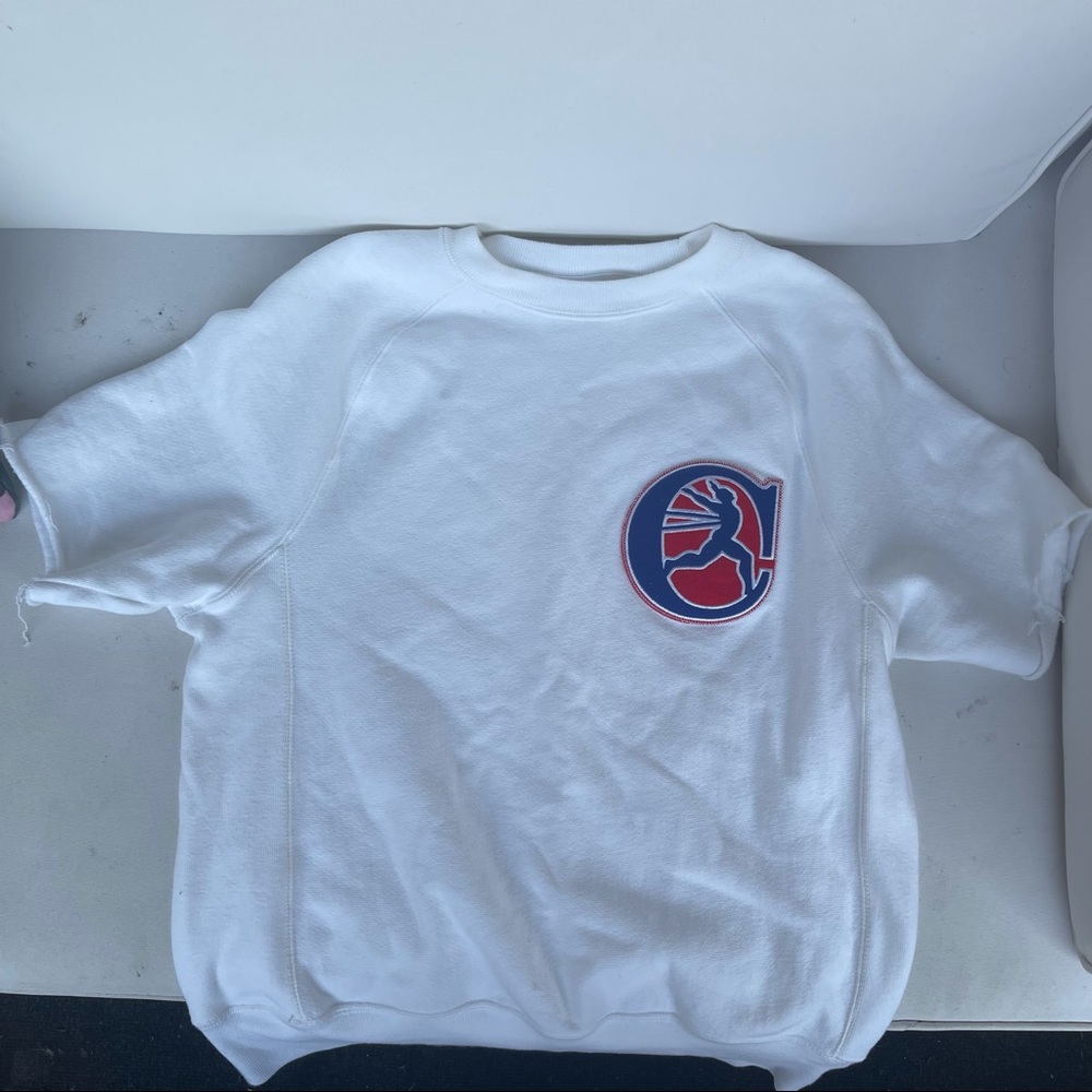 Champion Short Sleeve Crewneck Sweater